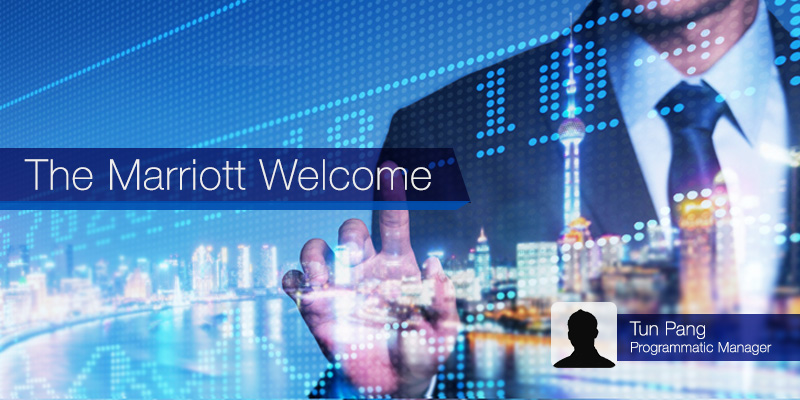 6 The Marriott Welcome banner by Hotmob