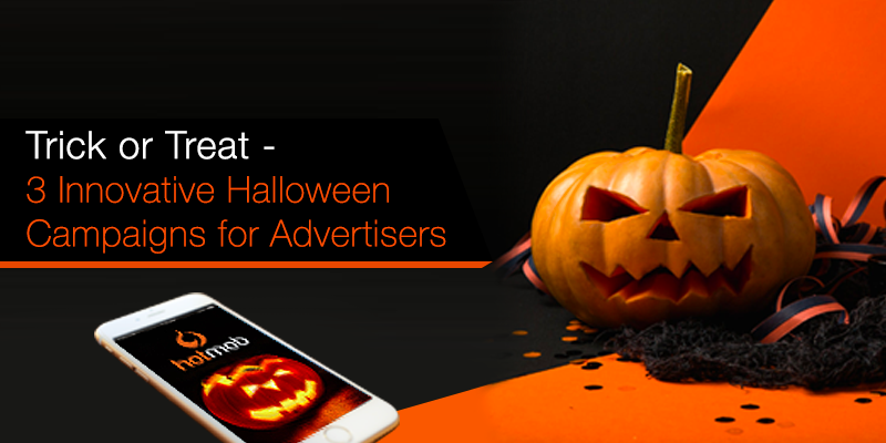 Trick or Treat - 3 Innovative Halloween Campaigns for Advertisers banner by Hotmob