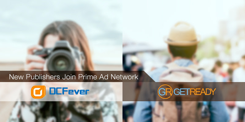 Hotmob Prime Ad Network New Publisher DCFever and GetReady Hong Kong