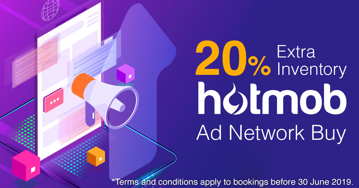 Hotmob Ad Network Buy Offer